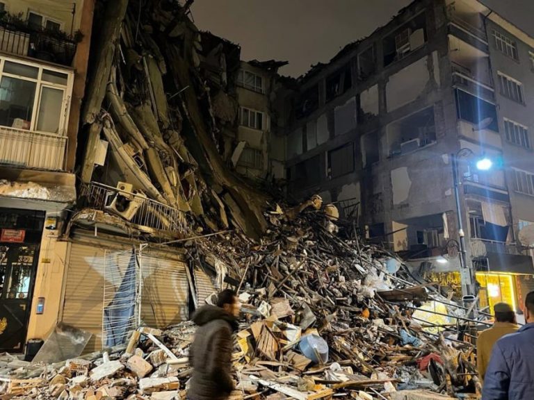Τις 46.000 έφτασαν οι νεκροί στην Τουρκία μετά τον φονικό σεισμό της 6ης Φεβρουαρίου