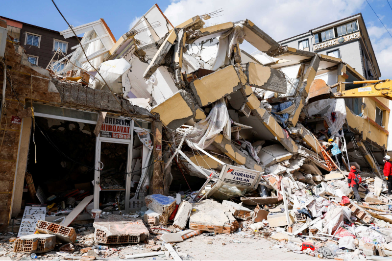 Σεισμός στην Τουρκία: Νεκροί οι δύο Έλληνες στην Αντιόχεια
