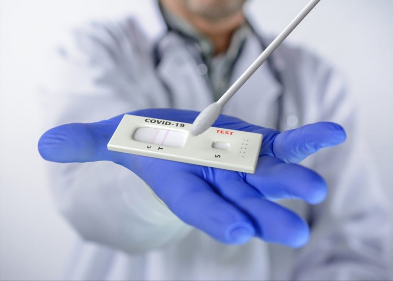 Κορονοϊός: Αξιολόγηση της αξιοπιστίας rapid και PCR για την ανίχνευση υποπαραλλαγών
