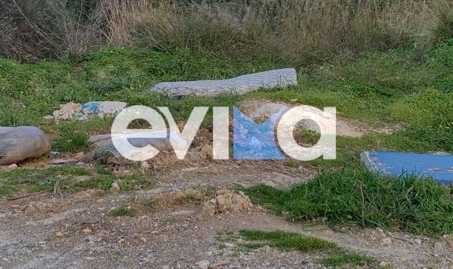 Εύβοια: Έχουν θράσος οι ασυνείδητοι… συνεχίζουν να γεμίσουν σκουπίδια το νησί Εύβοια: Έχουν θράσος οι ασυνείδητοι… συνεχίζουν να γεμίσουν σκουπίδια το νησί