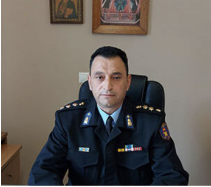 Εύβοια: Ο νέος διοικητής Πυροσβεστικών Υπηρεσιών του νομού