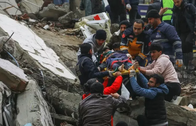 Εύβοια: Αποστολή ανθρωπιστικής βοήθειας από τον δήμο Κύμης-Αλιβερίου σε Τουρκία και Συρία
