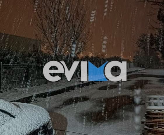 Σάκης Αρναούτογλου: Νέες μπόρες χιονιού αναμένονται στην Εύβοια τις βραδινές ώρες