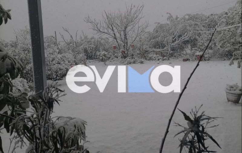 Εύβοια: Περιπέτεια για εκδρομείς που εκλωβίστηκαν στα χιόνια