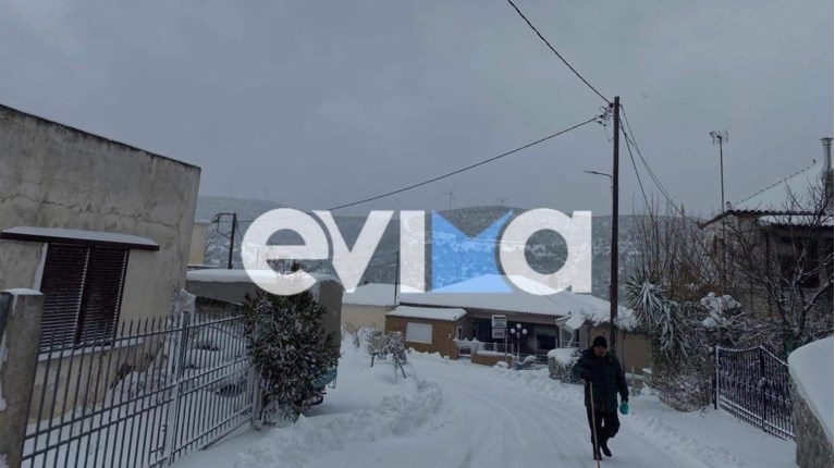 Κακοκαιρία Μπάρμπαρα: Συναγερμός στην Εύβοια – Απαγορεύονται οι άσκοπες μετακινήσεις