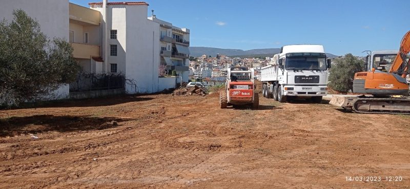 Εύβοια: Φτιάχνουν νέο Νηπιαγωγείο στο Αλιβέρι – Ξεκίνησαν τα έργα