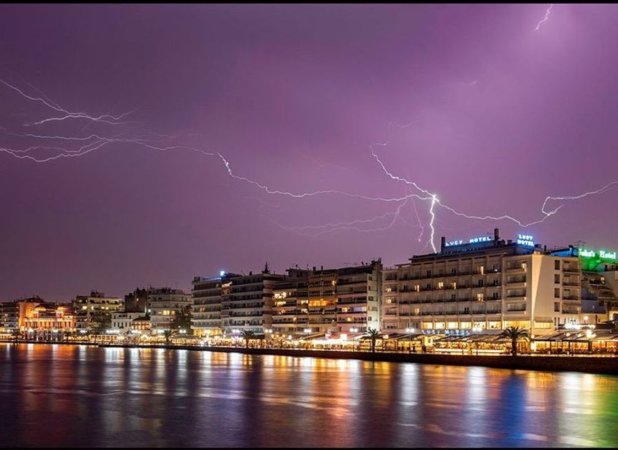 Μαρουσάκης στο evima.gr: Οι μπόρες «χτυπούν» την Εύβοια – Προσοχή τις επόμενες ώρες