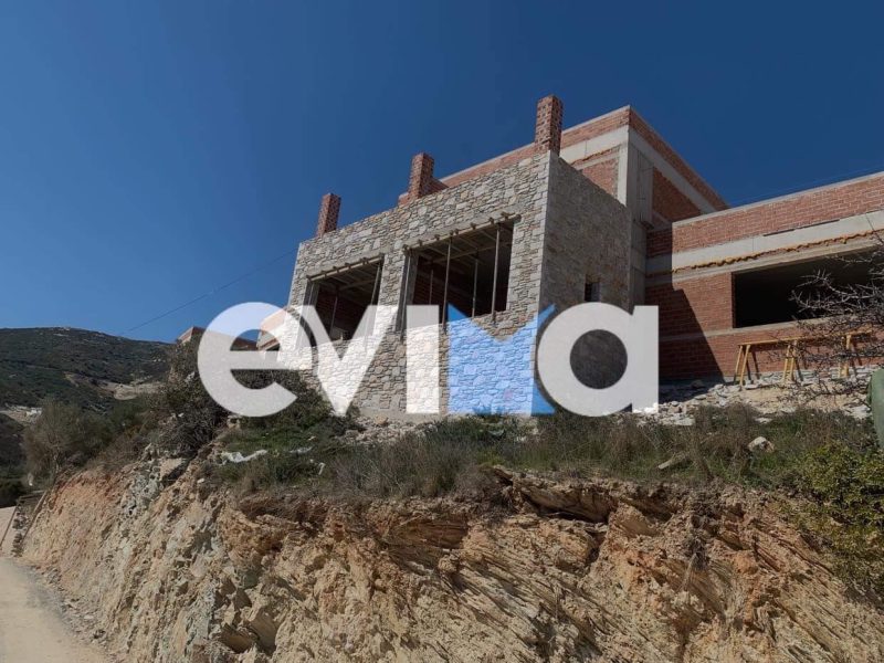 Εύβοια: Νέο έργο ασφαλτόστρωσης από τις Πετριές προς τον Χερόμυλο – Τι λέει ο ιδιοκτήτης του Χερόμυλος Resort