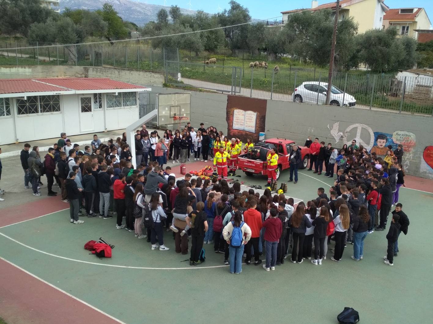 Εύβοια: Σε ετοιμότητα τα σχολεία – Άσκηση σεισμού σε Γυμνάσια κι Λύκεια