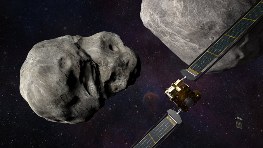 Αστεροειδής θα περάσει κοντά από τη Γη το Σάββατο, έχει μέγεθος όσο το Big Ben