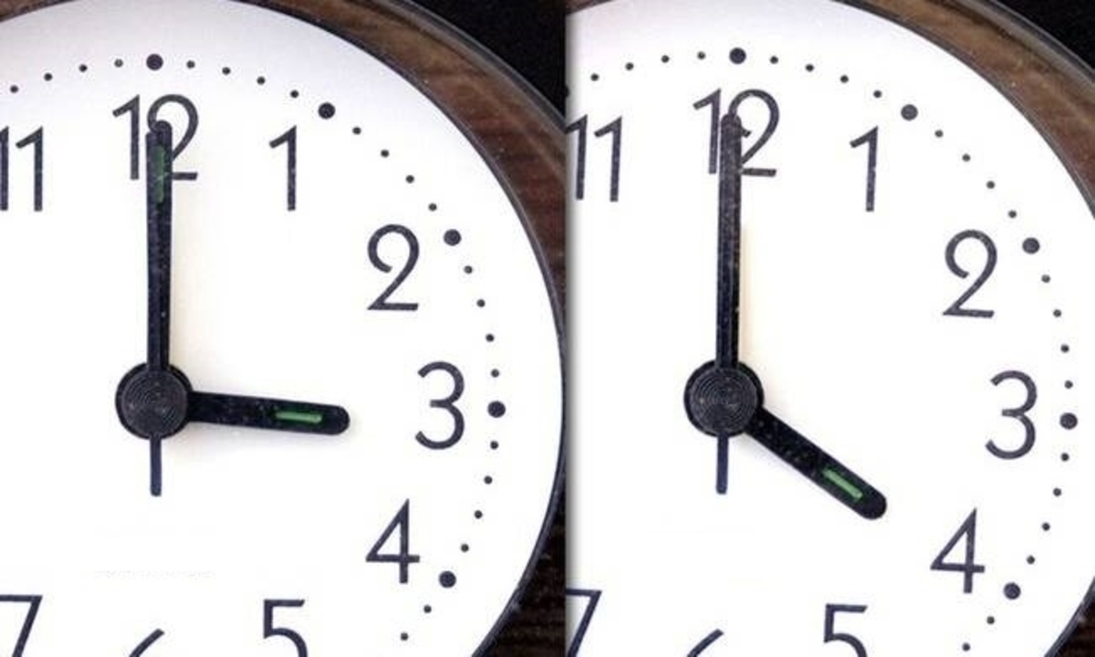 Αλλαγή ώρας: Πότε θα γυρίσουμε τα ρολόγια μία ώρα μπροστά