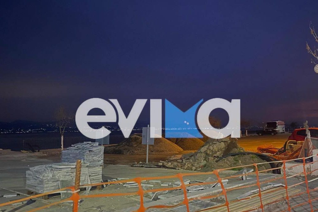 Εύβοια: Τότε θα ολοκληρωθεί το έργο ανάπλασης στην παραλία Αμαρύνθου