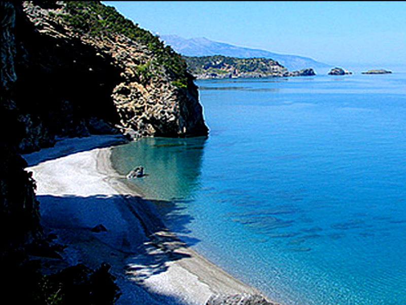 Αυτή είναι η πιο εντυπωσιακή παραλία της Εύβοιας