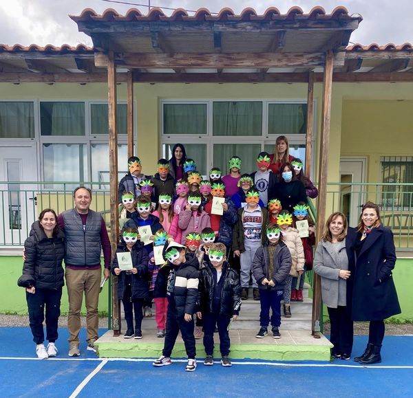Βόρεια Εύβοια: Ο Πολιτισμός της Ελιάς και του Ελαιόλαδου στο Δημοτικό Σχολείο Αγίας Άννας