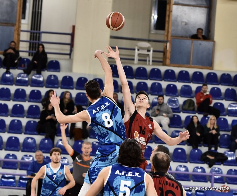 Αγώνες μπάσκετ στην Εύβοια: Το σημερινό πρόγραμμα αγώνων των ομάδων της ΕΣΚΑΣΕ (5/3)