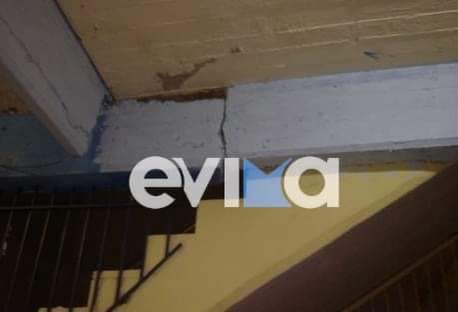 Εύβοια: «Ξύπνησαν» οι υπεύθυνοι για το ΕΠΑΛ Χαλκίδας – Ξεκίνησαν εργασίες επισκευών στο κτιριακό συγκρότημα