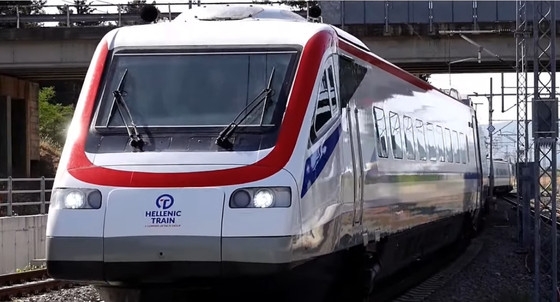 Hellenic Train: Πιθανές καθυστερήσεις στα δρομολόγια Αθήνα-Χαλκίδα-Αθήνα λόγω καύσωνα Κλέων