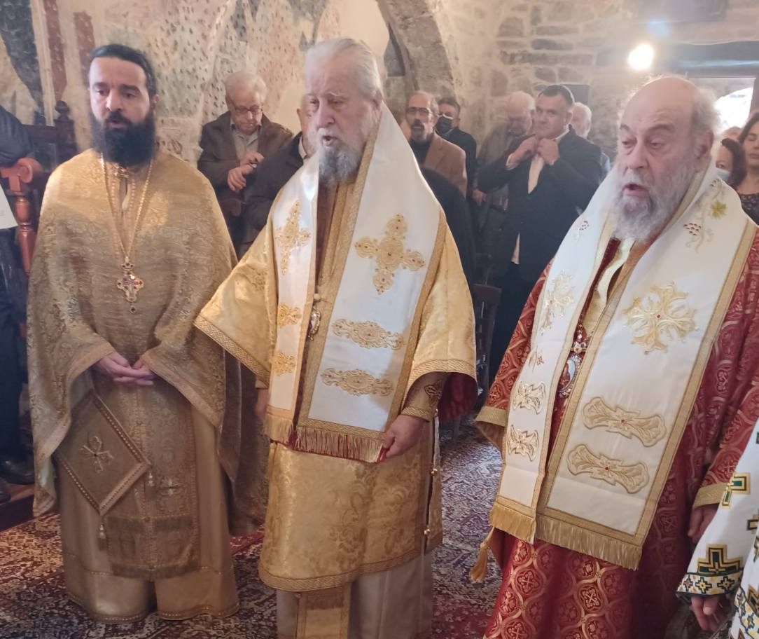 Εύβοια: Έτσι γιορτάστηκε η Β’ Κυριακή των Νηστειών στην Ιερά Μητρόπολη Καρυστίας και Σκύρου