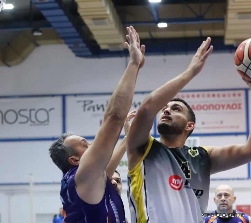 Αγώνες μπάσκετ στην Εύβοια: Αναλυτικά όλα τα αποτελέσματα της 18ης αγωνιστικής