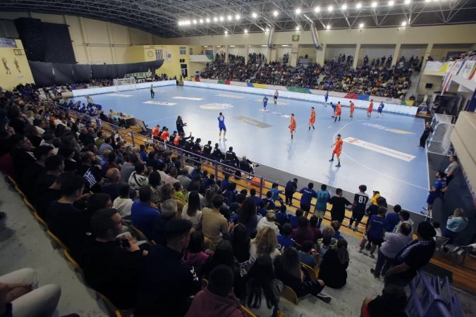 Εύβοια: Η καρδιά της Εθνικής Handball χτυπά στην Χαλκίδα – Ελλάδα – Βέλγιο στο Κλειστό Κανήθου