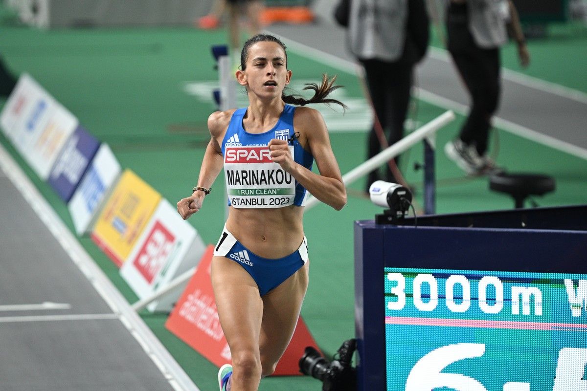 Ευρωπαϊκό Πρωτάθλημα κλειστού: Στην 11η θέση η Ευβοιώτισσα στα προκριματικά των 3.000μ.