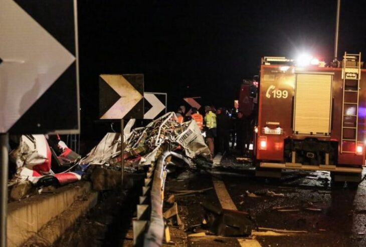 Σύγκρουση τρένων στα Τέμπη: Η απόφαση που έσωσε κόρη γνωστού Χαλκιδέου επιχειρηματία