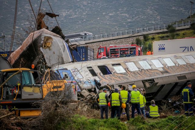 Σύγκρουση τρένων στα Τέμπη: O μηχανοδηγός του Intercity είχε καταλάβει ότι κάτι δεν πάει καλά