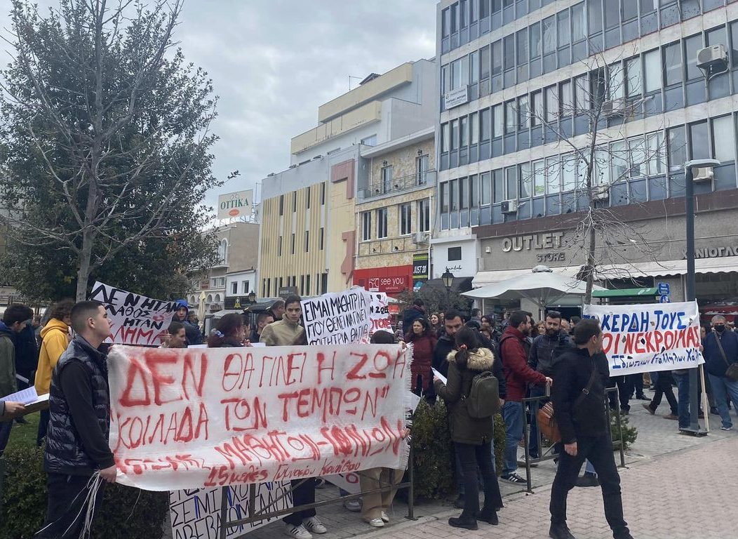 Μίλτος Χατζηγιαννάκης: Ημέρα αγώνα για δικαιοσύνη η σημερινή απεργία