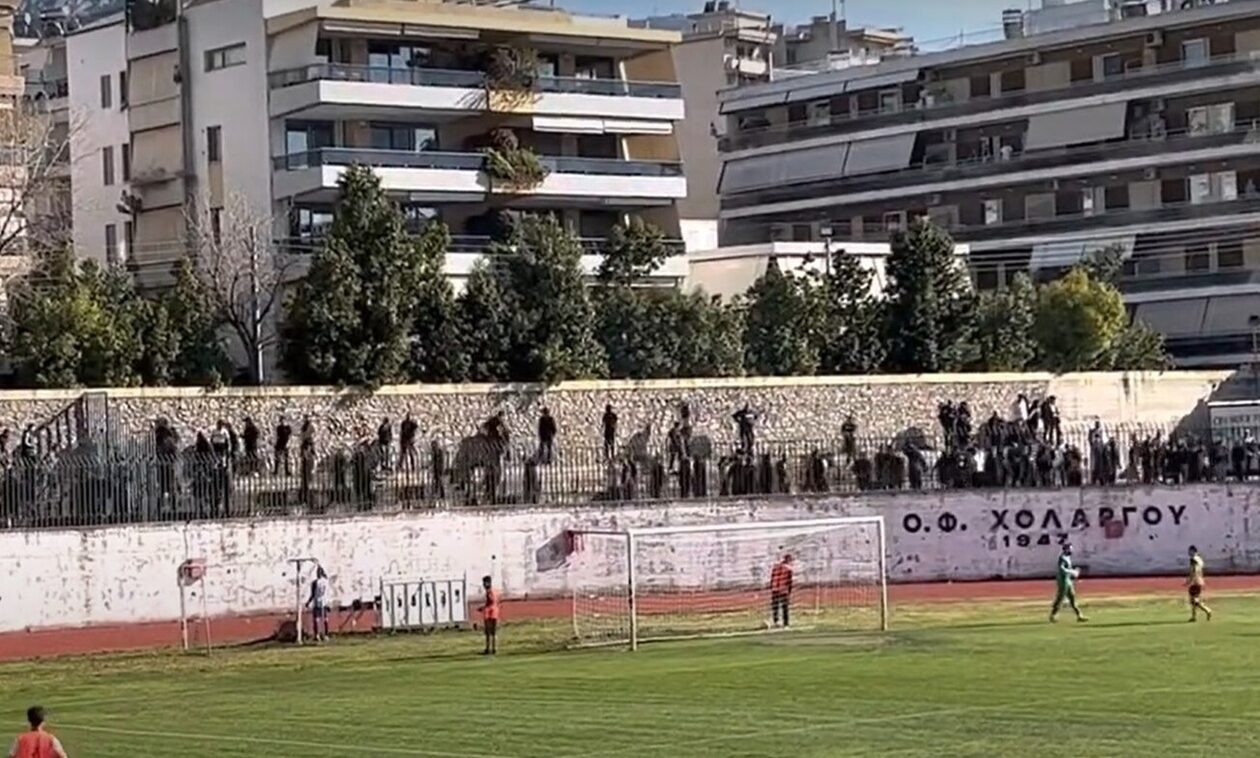 Σοβαρά επεισόδια σε αγώνα τοπικού πρωταθλήματος ποδοσφαίρου!