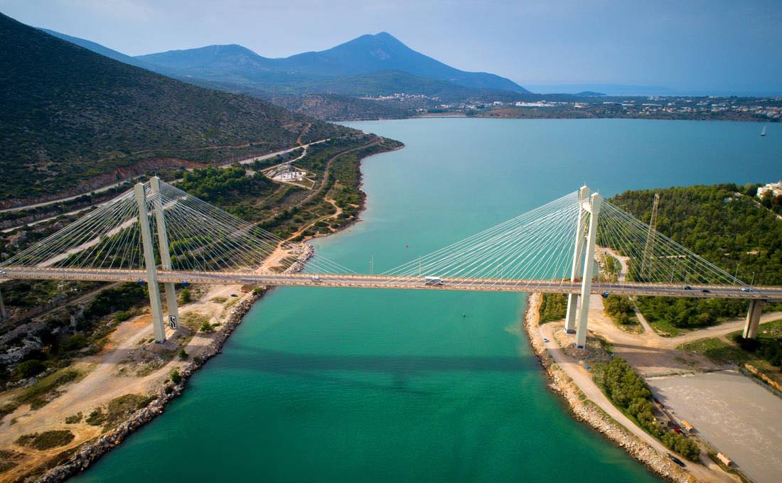 Εύβοια: Πότε έγινε τελευταία φορά συντήρηση στην υψηλή γέφυρα της Χαλκίδας