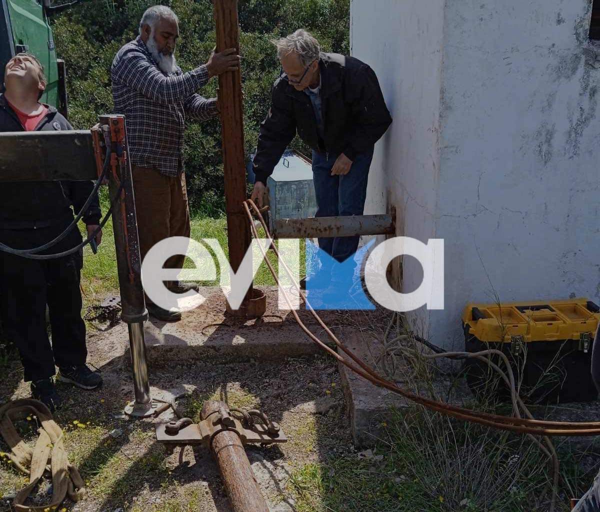 Εύβοια: Χωρίς νερό τα Κριεζά – Πότε θα αποκατασταθεί η υδροδότηση στο χωριό