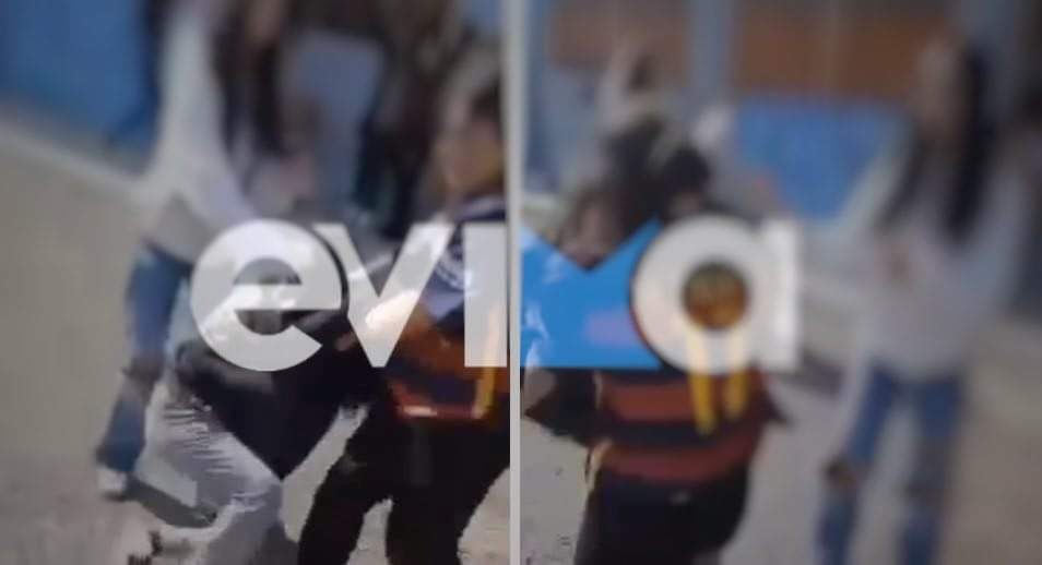 Εύβοια: Άγριος ξυλοδαρμός στο ΕΠΑΛ Χαλκίδας – Μαθήτριες πιάστηκαν στα χέρια (vid)