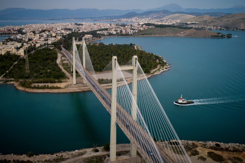 Εύβοια: Στο «τραπέζι» η τρίτη λωρίδα για τους οδηγούς στη Γέφυρα της Χαλκίδας