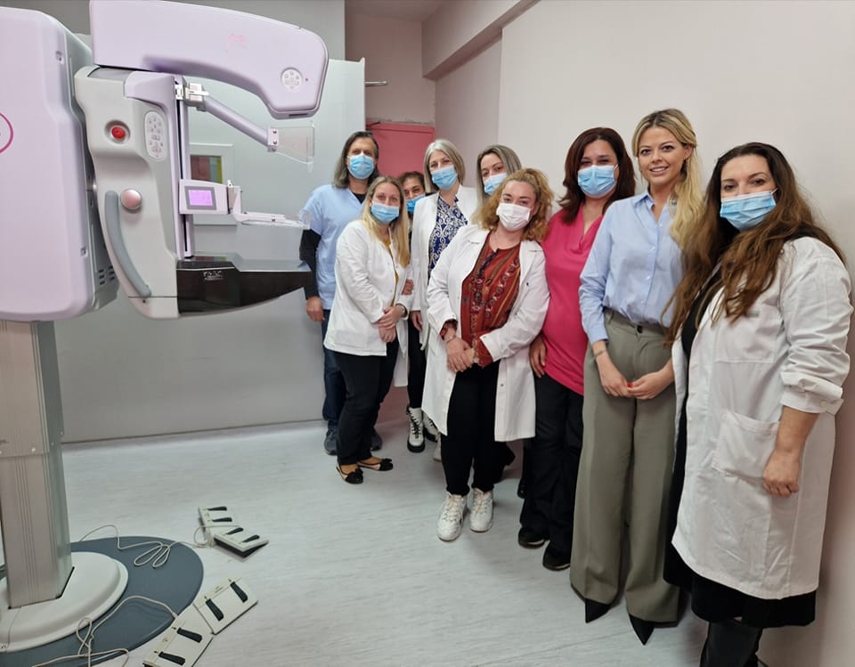 Εύβοια: Ικανοποιήθηκε το χρόνιο αίτημα γυναικών της Κύμης για ψηφιακή μαστογραφία