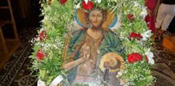 Εύβοια: Από τα Κατούνια στην Ξηρόβρυση η εικόνα του Αγίου Ιωάννου του Προδρόμου