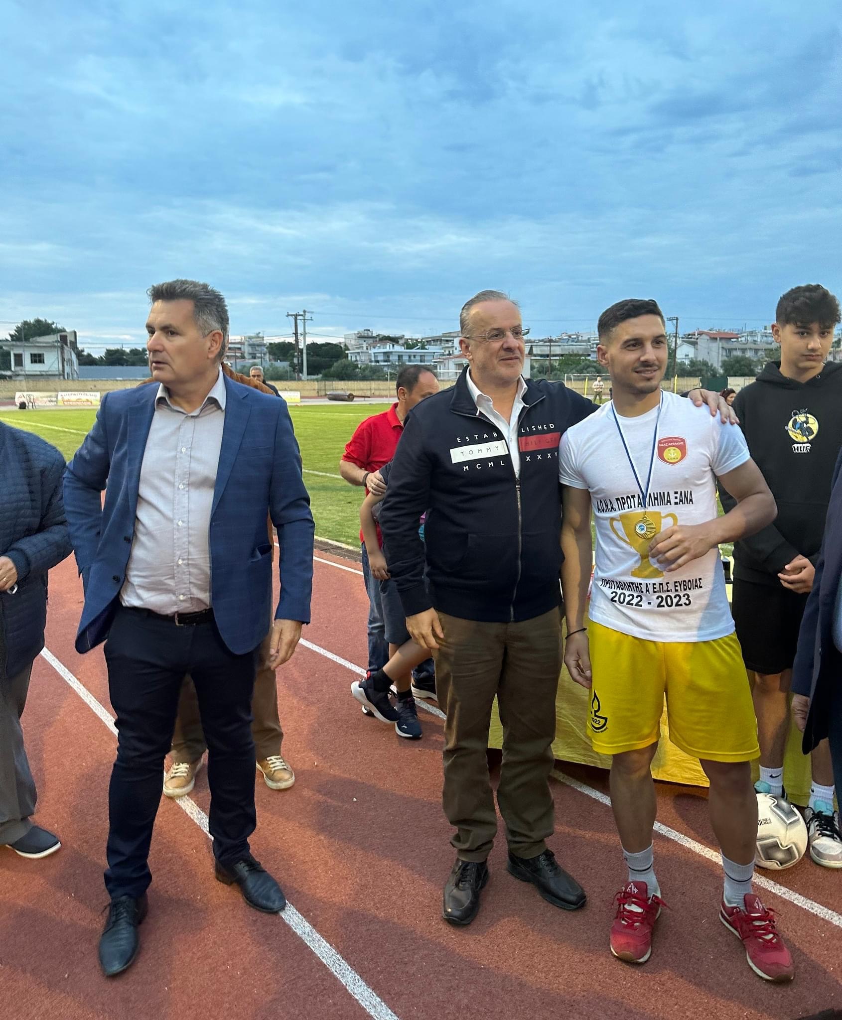 Εύβοια Εκλογές 2023: Στη Νέα Αρτάκη ο Θανάσης Ζεμπίλης