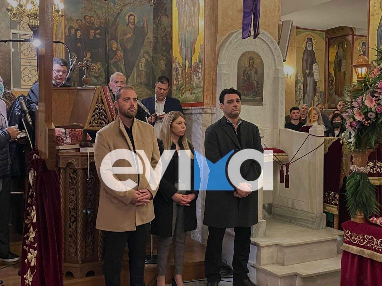 Εύβοια: Στον Άγιο Γεώργιο Αλιβερίου απόψε για τον Επιτάφιο, ο Αλέξανδρος Θεοδώρου