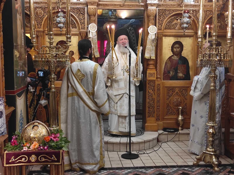 Πάσχα 2023: Σε αυτές τις εκκλησίες της Εύβοιας θα παρευρεθεί ο Μητροπολίτης κ. Χρυσόστομος