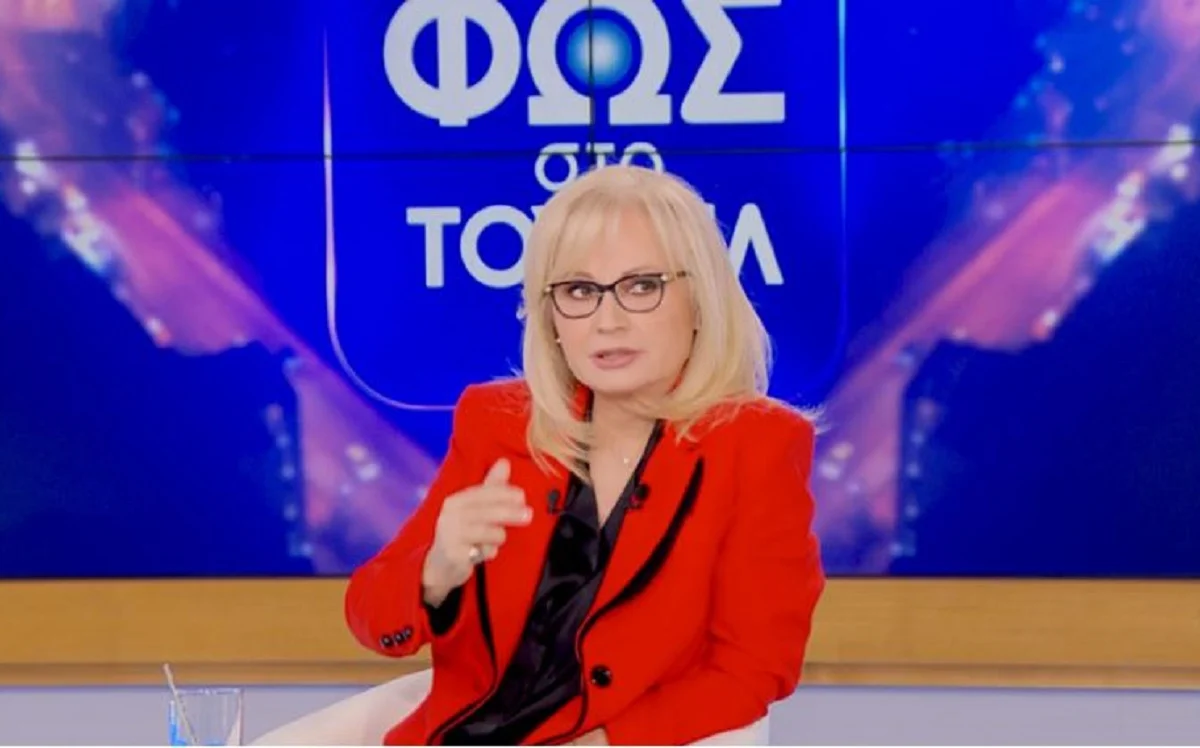 Δύσκολες ώρες για την Αγγελική Νικολούλη – Πέθανε η μητέρα της Δύσκολες ώρες για την Αγγελική Νικολούλη – Πέθανε η μητέρα της