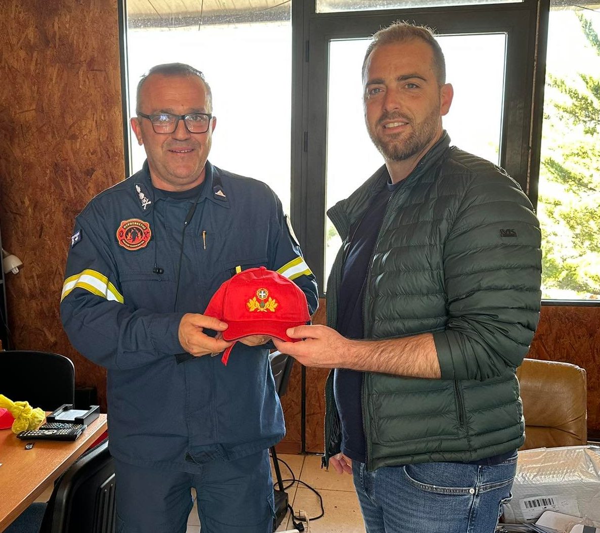 Αλέξανδρος Θεοδώρου: «Η συνεισφορά των εθελοντών πυροσβεστών είναι εξόχως σημαντική»