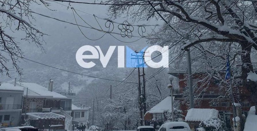 Εύβοια – Αρναούτογλου: Λιακάδα τέλος από τη Δευτέρα – Έρχονται καταιγίδες, χιόνια και πτώση της θερμοκρασίας