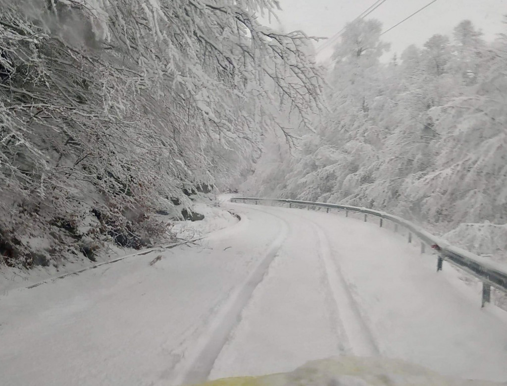 Καιρός: Έρχονται τα πρώτα χιόνια – Που θα πέσουν