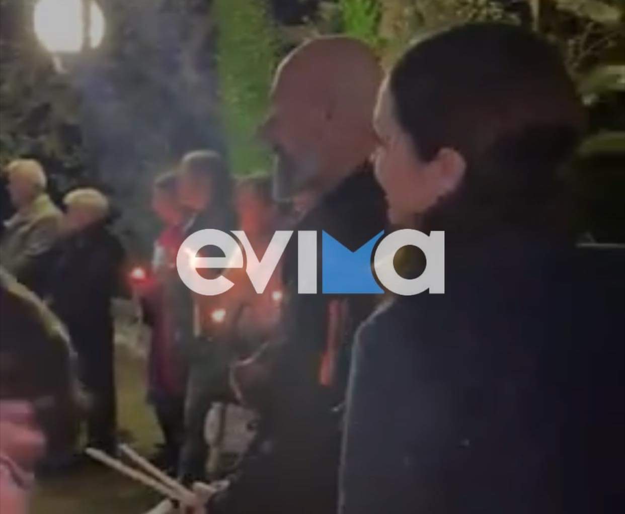 Πάσχα στην Εύβοια: Έκαναν Ανάσταση στον Κούτουρλα