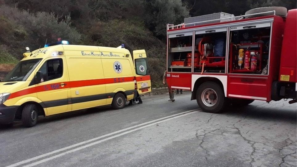 Λέσβος: 30χρονη κάηκε ζωντανή βάζοντας φωτιά σε ξερόκλαδα