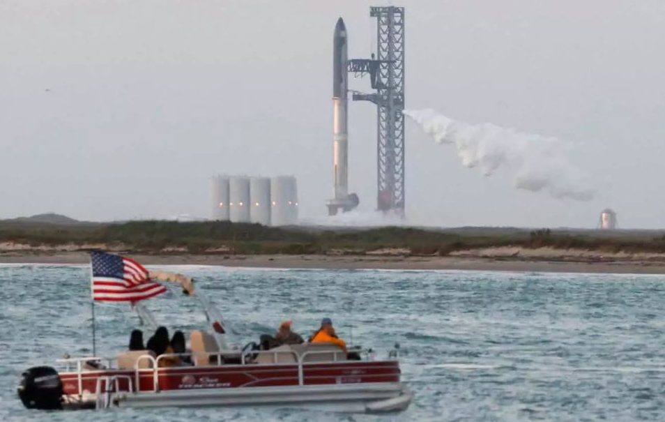 SpaceX: Αναβλήθηκε η εκτόξευση του Starship – Δείτε τι συνέβη