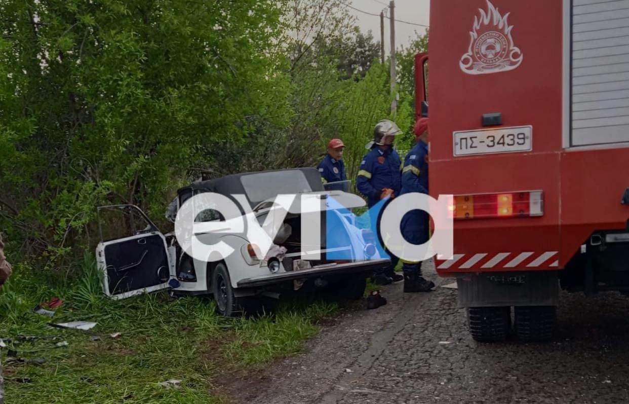Εύβοια: Μάχη για τη ζωή του δίνει τραυματίας του τροχαίου στον δρόμο Ερέτριας – Αμαρύνθου