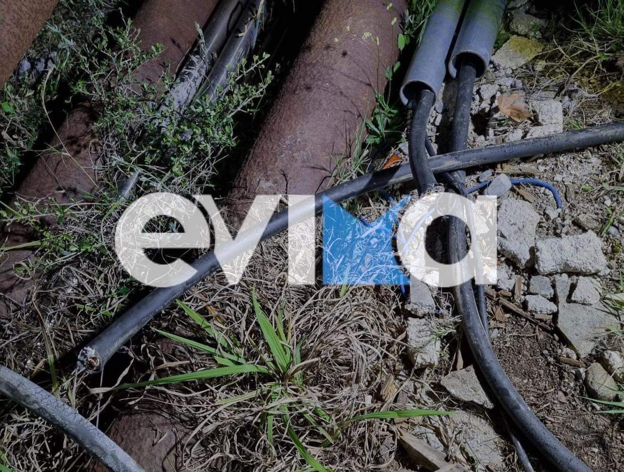Εύβοια: Χάλασαν το αντλιοστάσιο και άφησαν χωρίς νερό ολόκληρο χωριό