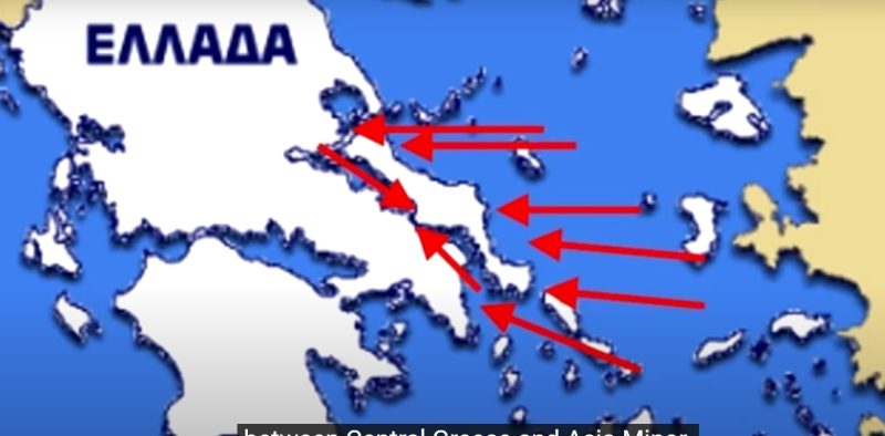 Η Εύβοια «κατέκτησε» τη Μεσόγειο – Η άγνωστη ιστορία του νησιού από την αρχαιότητα