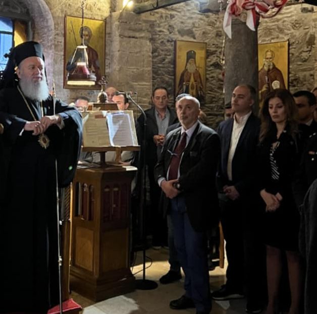 Εύβοια Εκλογές 2023: Στην Ιερά Μονή του Αγίου Γεωργίου Αρμά στα Φύλλα, η Κωνσταντίνα Καραμπατσόλη