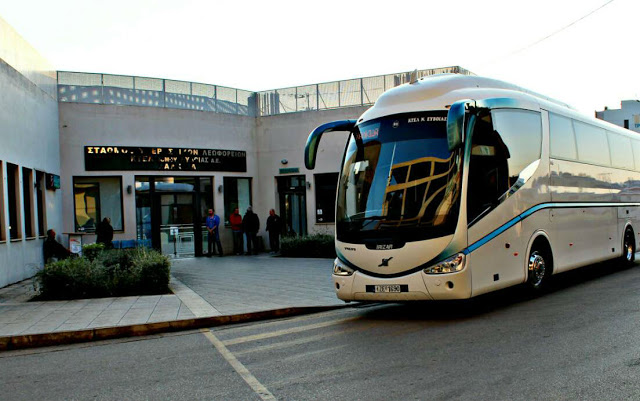 Εύβοια: «Μάχη» για ένα εισιτήριο στα ΚΤΕΛ – Μετά τα Τέμπη προτιμούν τα λεωφορεία οι επιβάτες